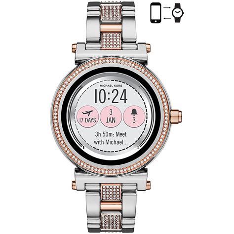 michael kors access ladies sofie smartwatch mkt5040|Michael Kors Access 42mm Stainlessc Steel Smartwatch for .